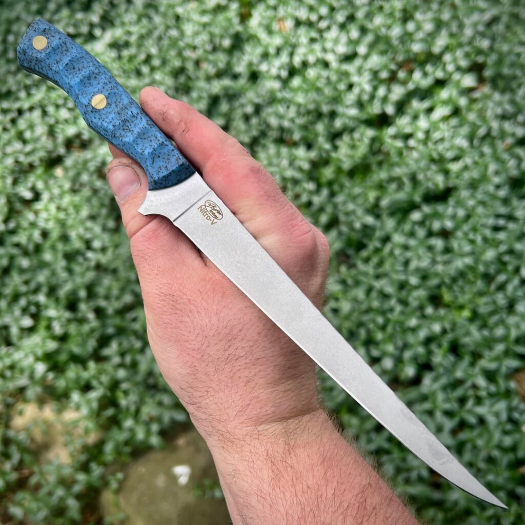 I made this fillet knife and would like your feedback