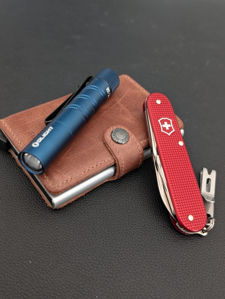 New Slim EDC setup!