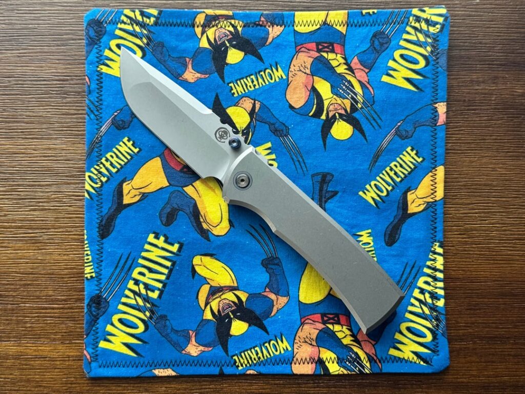 Some Ti Tuesday action - Maximum Effort edition