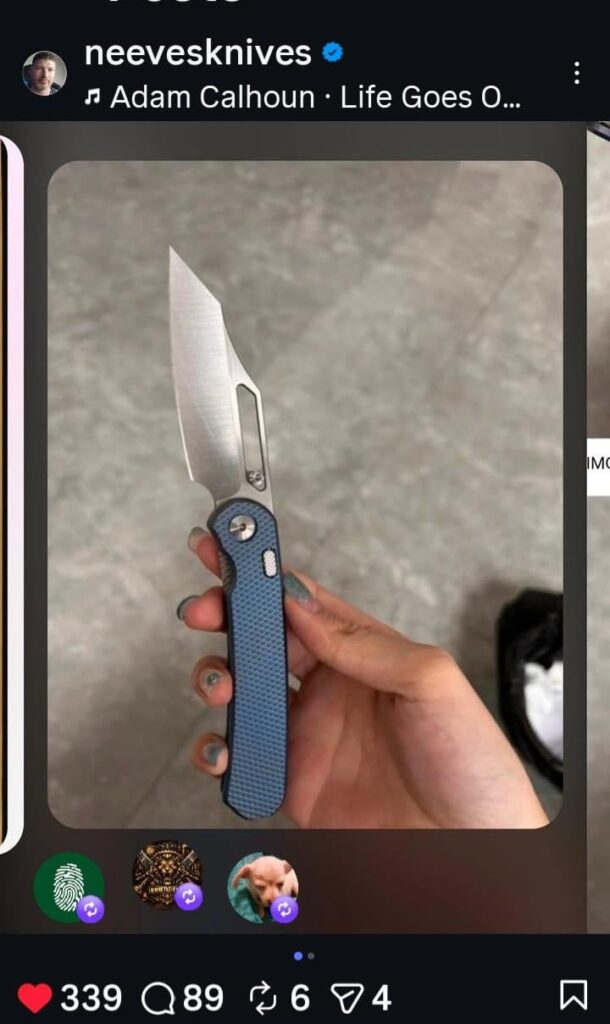 Neeve Knife Co. Misdemeanor B