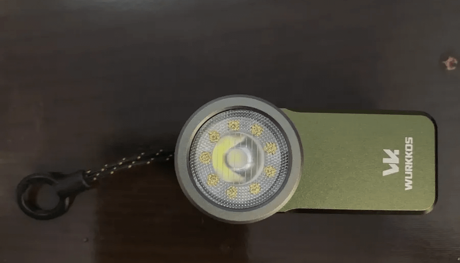Lanterna Wurkkos Rgb Mini Hd03