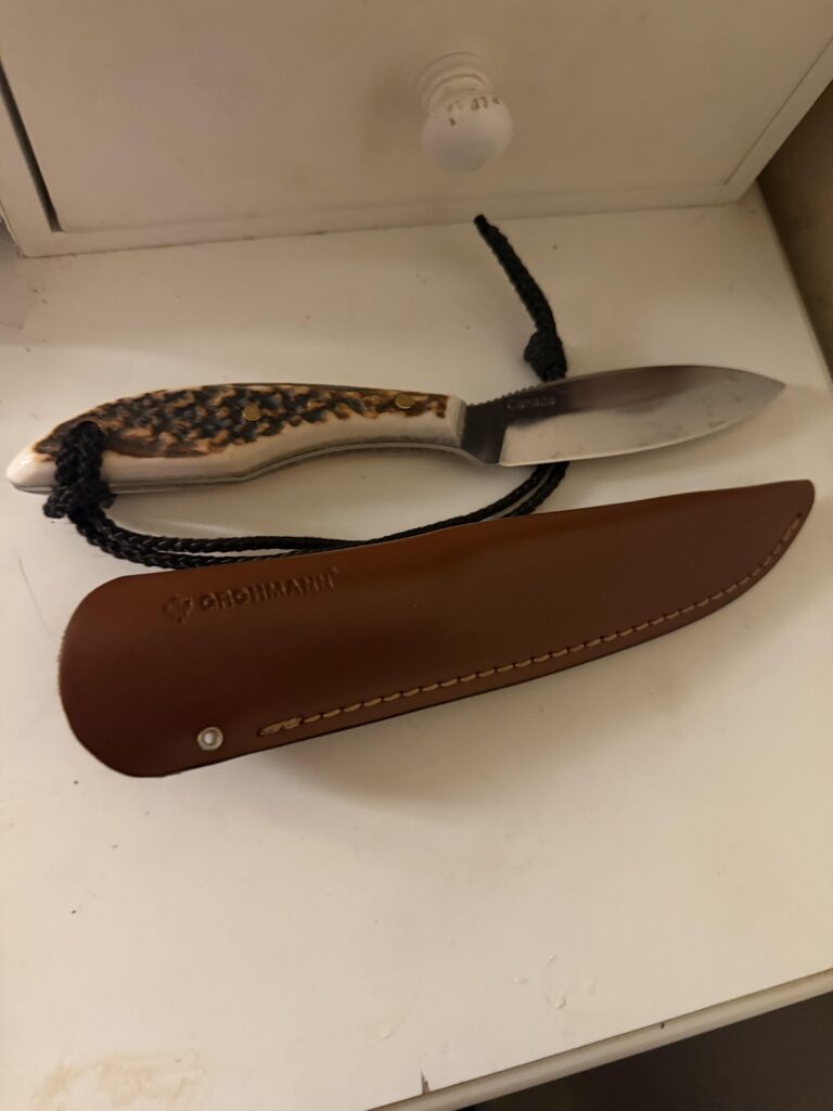 Grohmann #1 stag horn