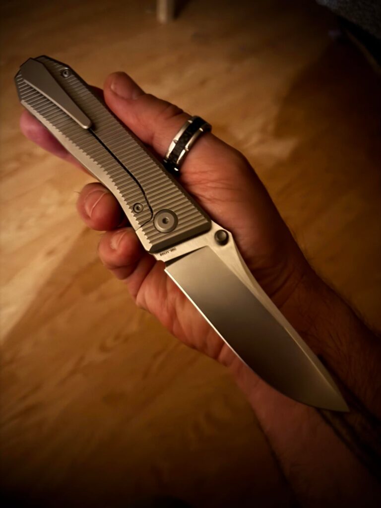 In the Top 10, AN ABSOLUTE FAVORITE!! I really love this beautiful knife!!