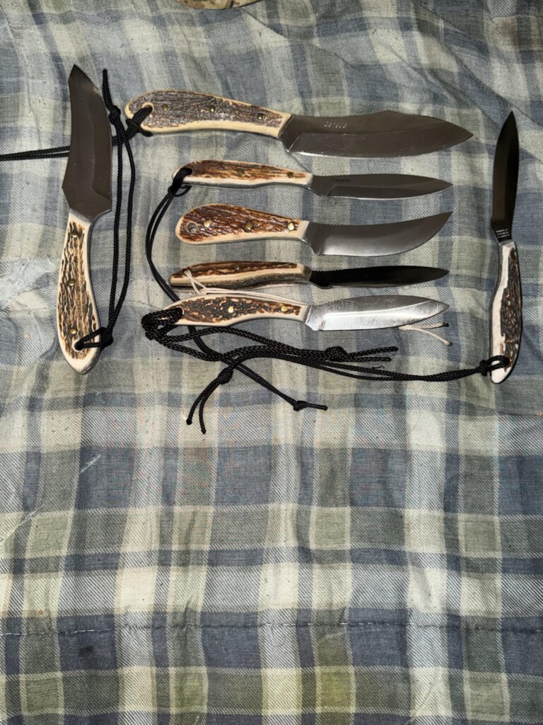 Little Grohmann Stag horn collection