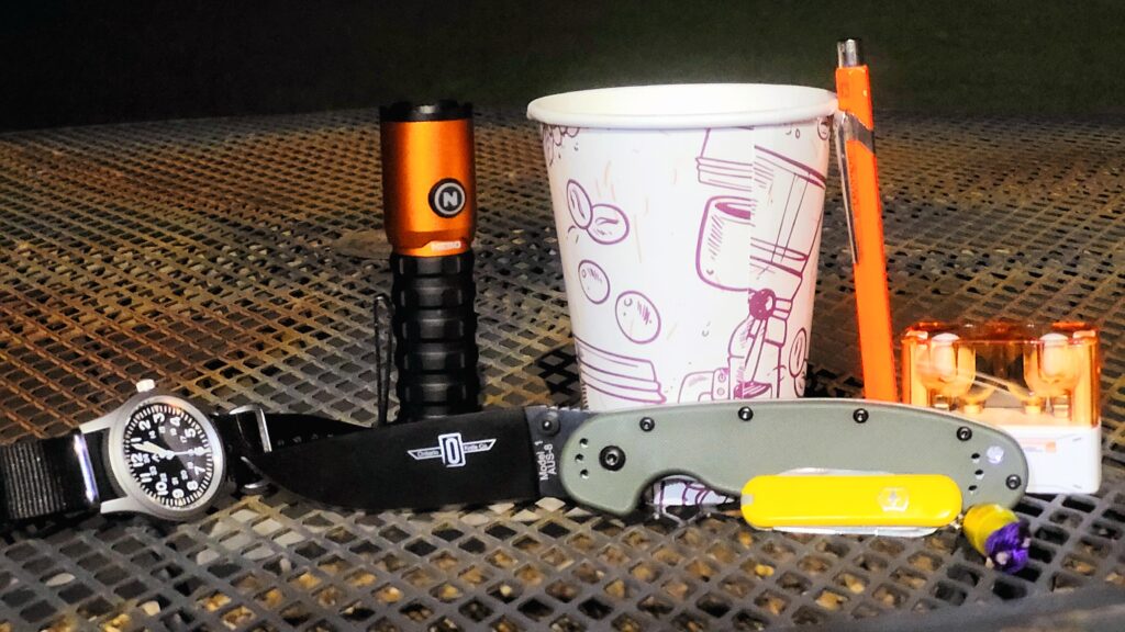 Humid work night carry