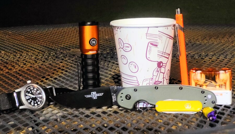 Humid work night carry