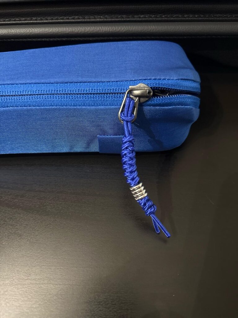Created new zipper pulls