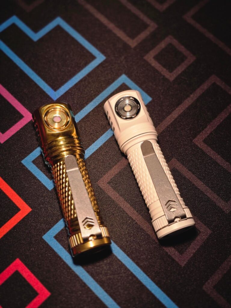 Follow-up to my Z1 post: The Z1 Artemis in Void White & Brass