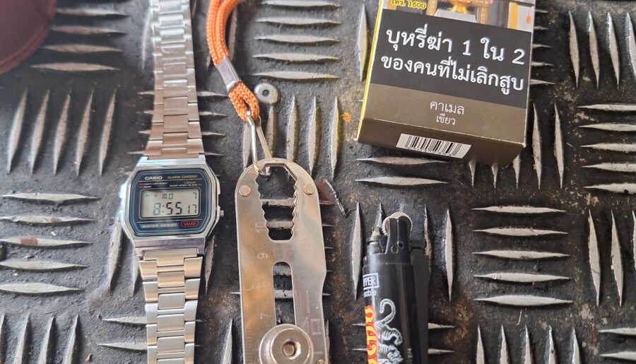 My daily EDC as GSE mechanic
