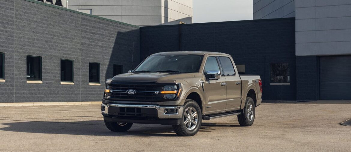 2027 Ford F-150 Gets New Base Engine, Expanded V-8 Availability
