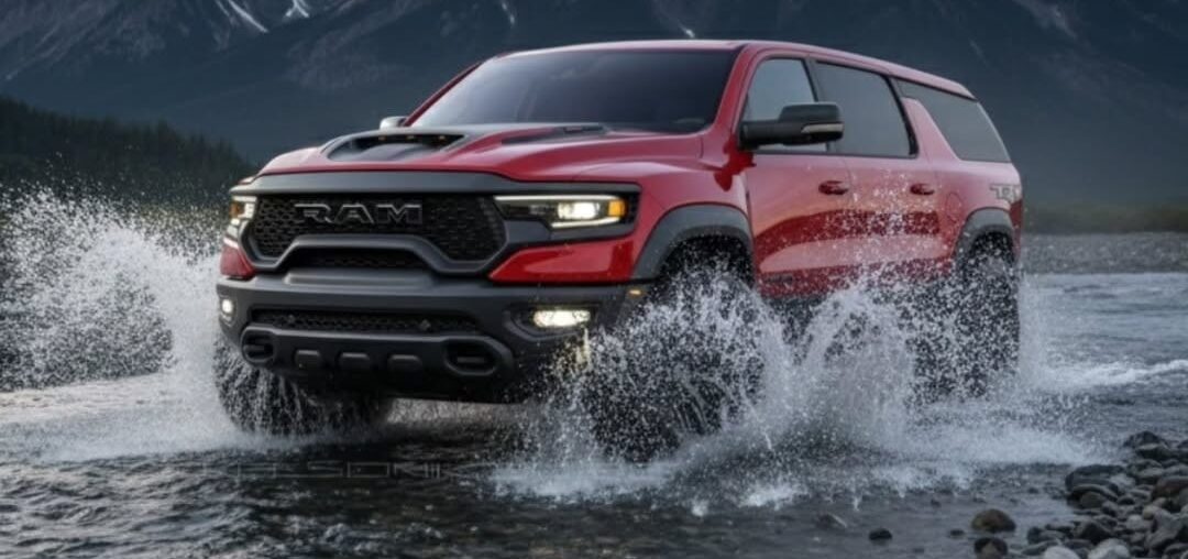 Ram Ramacharger rendering