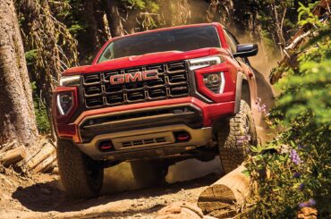 2027 GMC Canyon To Offer Four New Wheel Choices