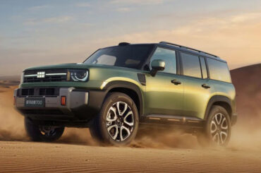 Geely Galaxy to begin pre-sales of first rugged off-road SUV Cruiser 700 on September 15