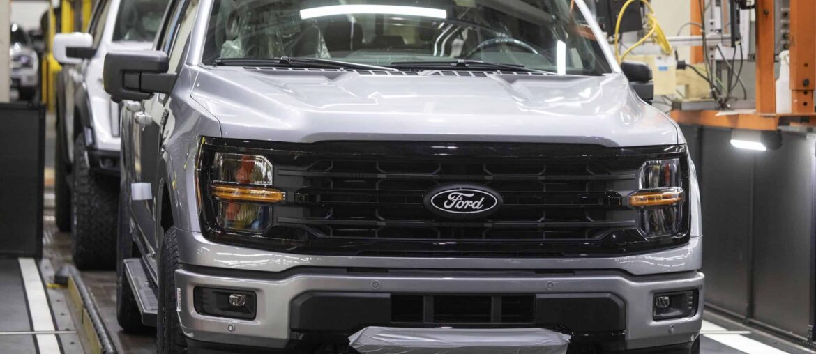 Ford Finally Runs Out Of EVs