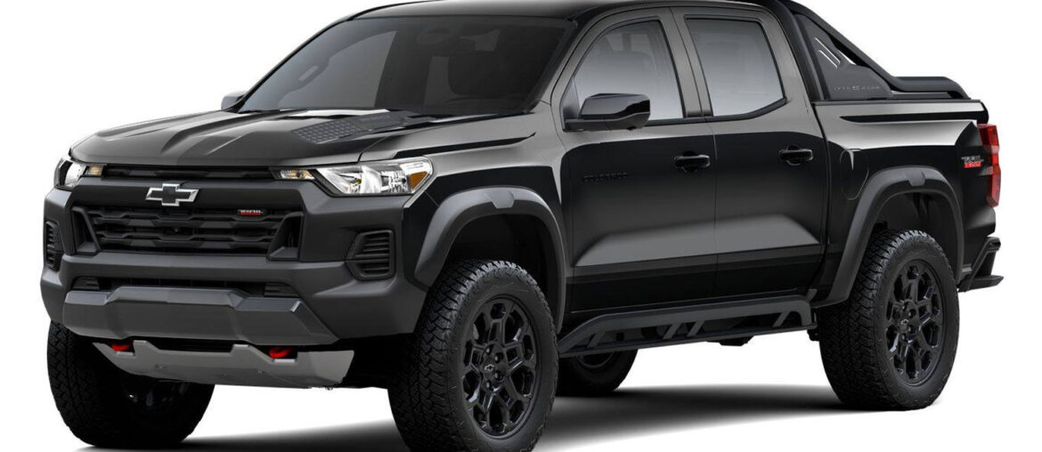 2026 Chevy Colorado Stars & Steel Edition: Photos, Pricing