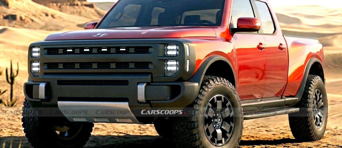 Hyundai’s New Pickup Truck Will Be Everything The Santa Cruz Refused To Be
