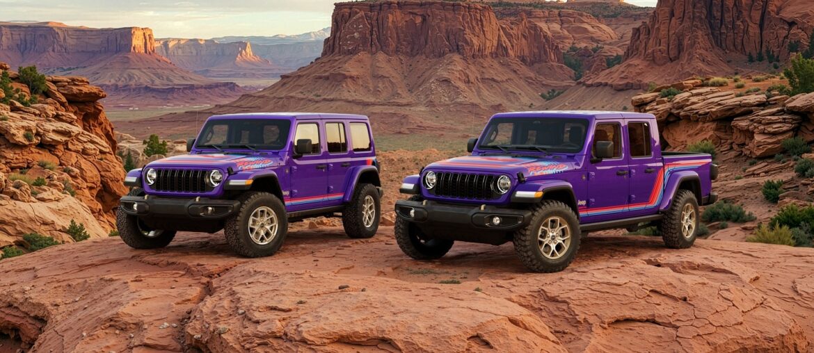 2026 Jeep Wrangler and Gladiator Rewind Special Editions