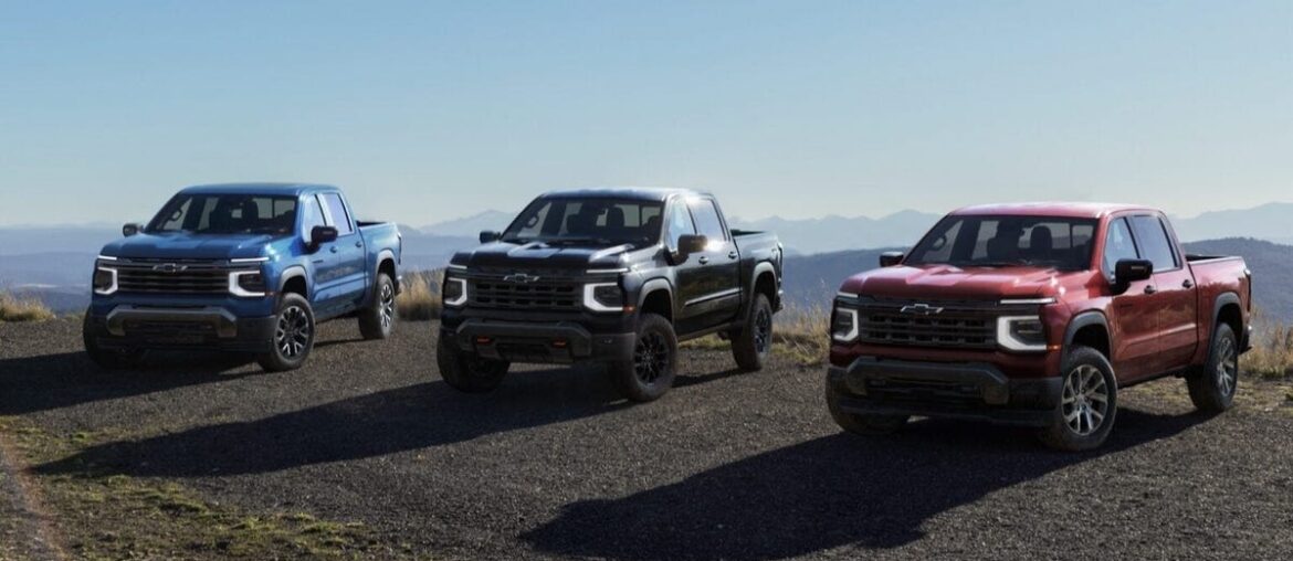 2027 Chevrolet Silverado 1500 Has 4 Engine Choices, 7 Trims