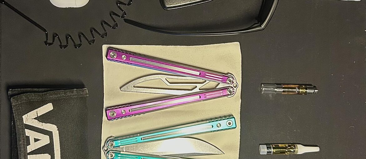 EDC of a 22yr old Salesman