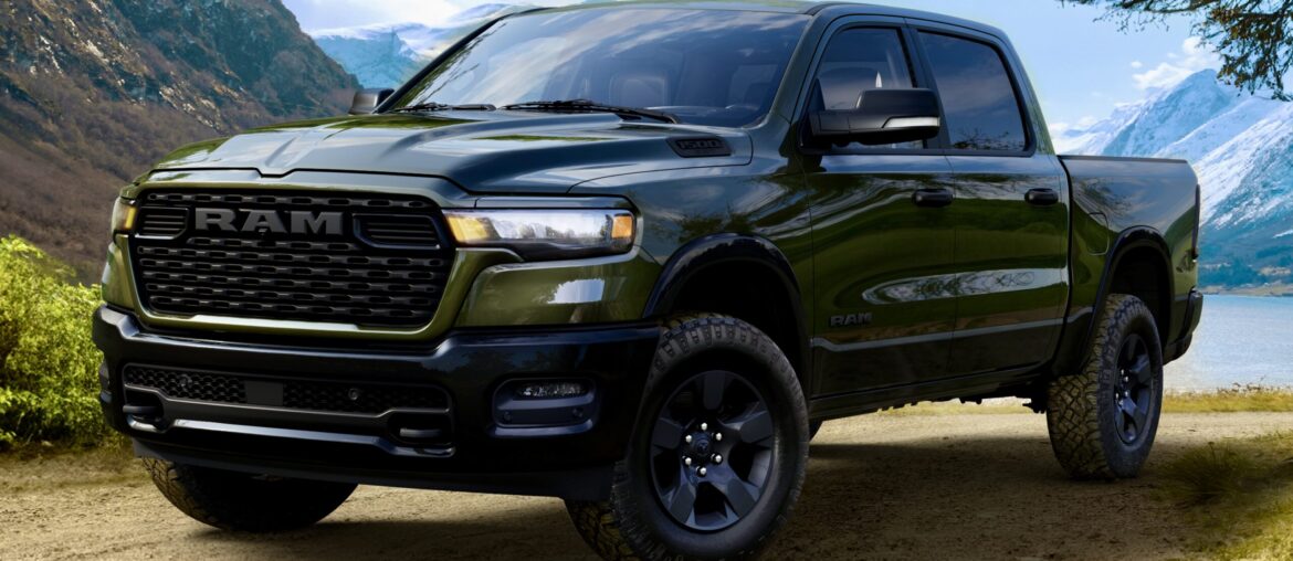 Ram Trucks Canada Brings Back BackCountry Model For 2026