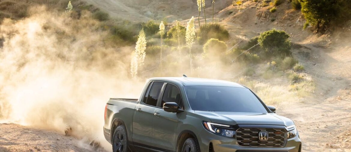 The Honda Ridgeline Will Die To Make Room For A New Hybrid