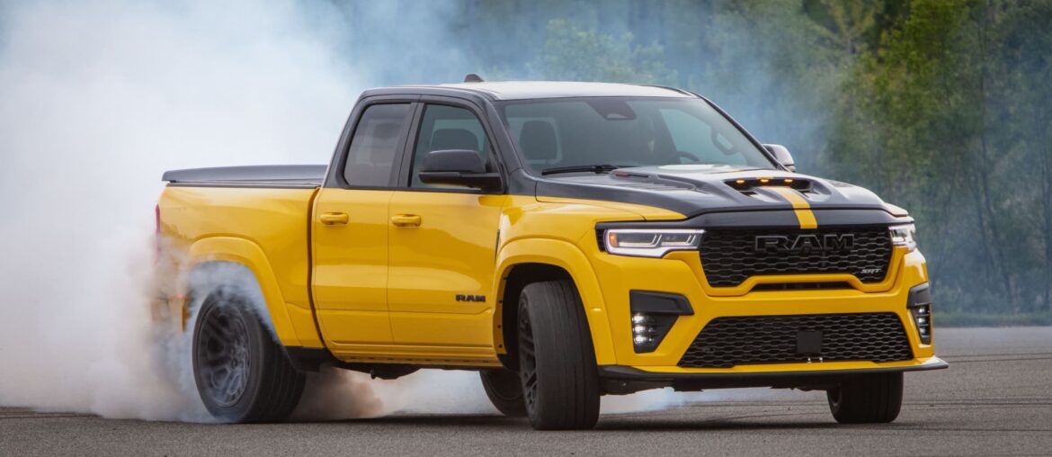 New Ram Rumble Bee muscle truck has 777 horsepower, 170 mph top speed