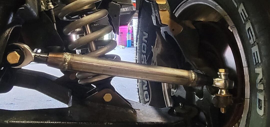 Little tie rod upgrade after breaking one