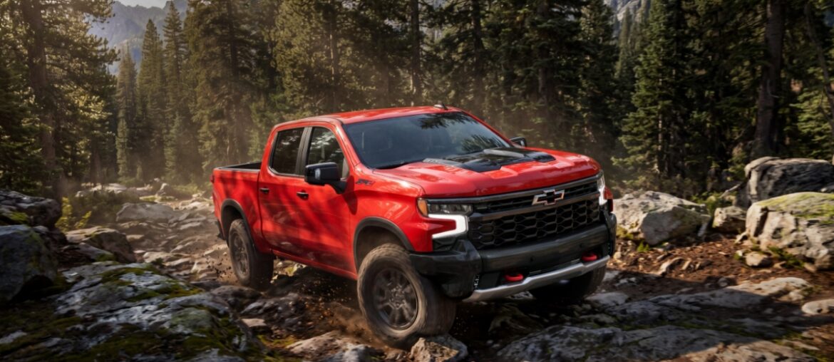 10 spectacular off-road trails to tackle in a Chevrolet Silverado ZR2