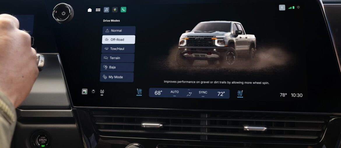2027 Chevy Silverado, GMC Sierra to debut GM's new software experience