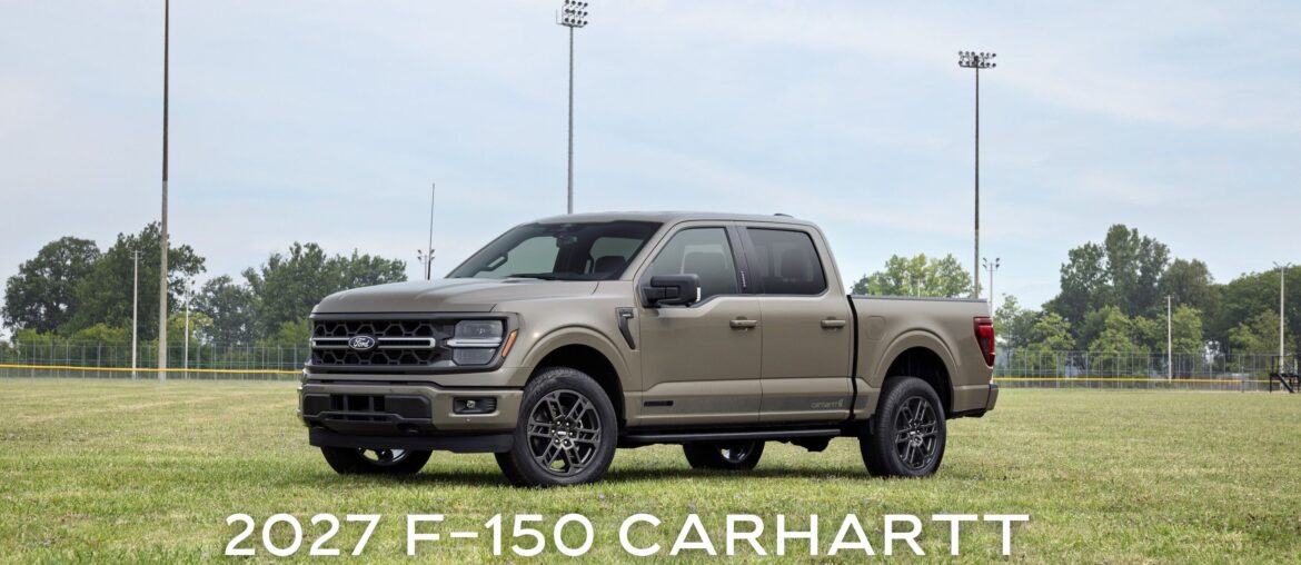 2027 Ford F-150