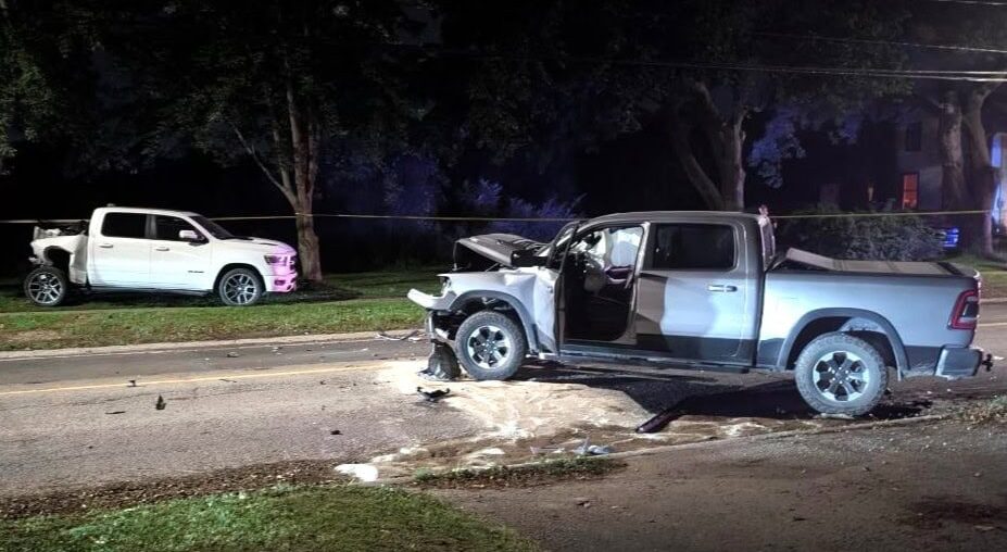 Ravine winery manager hospitalized after collision with impaired driver