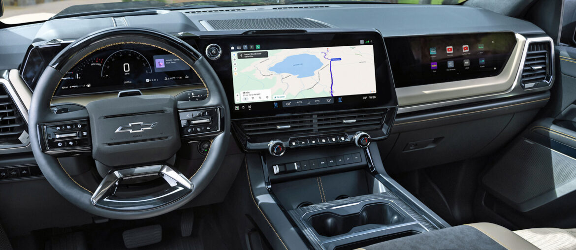 GM Caves In And Brings Back Android Auto, Apple CarPlay In 2027 Silverado And Sierra
