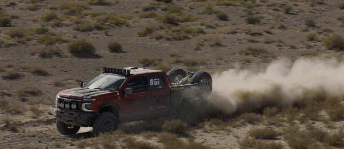 The Next-Generation 2027 Silverado 1500 ZR2 takes on its first off-road challenge in Nevada