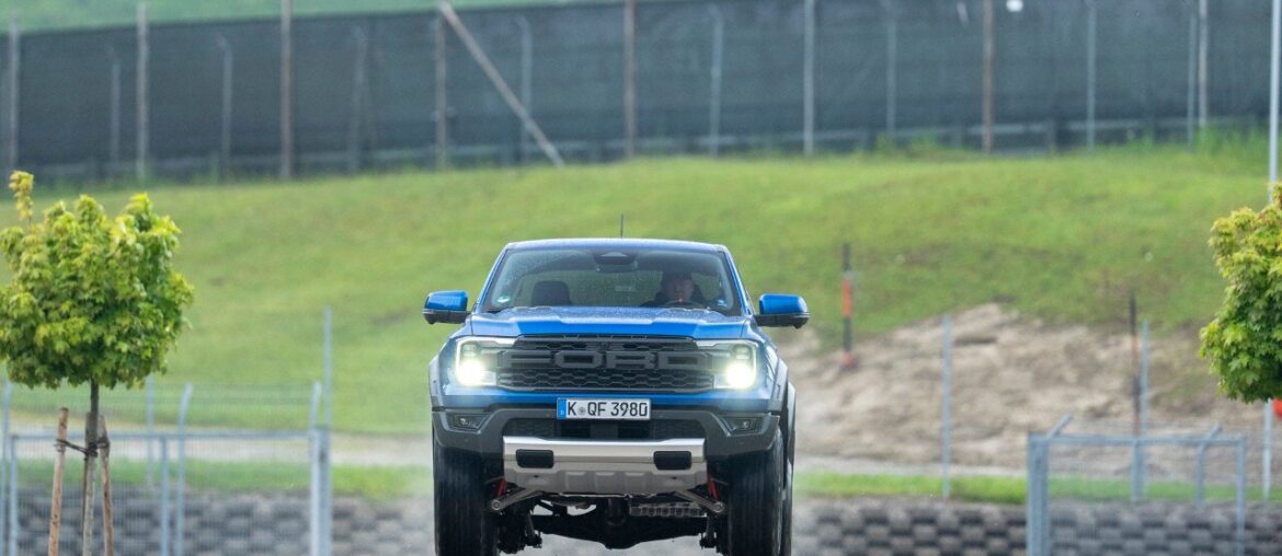 How to Jump a Ranger Raptor