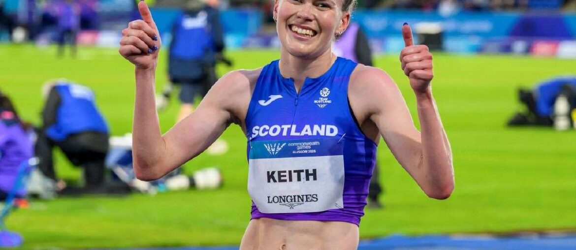Inverness Harrier Megan Keith kicks off road running season with personal best time at 2026 World Road Running Championships in Copenhagen