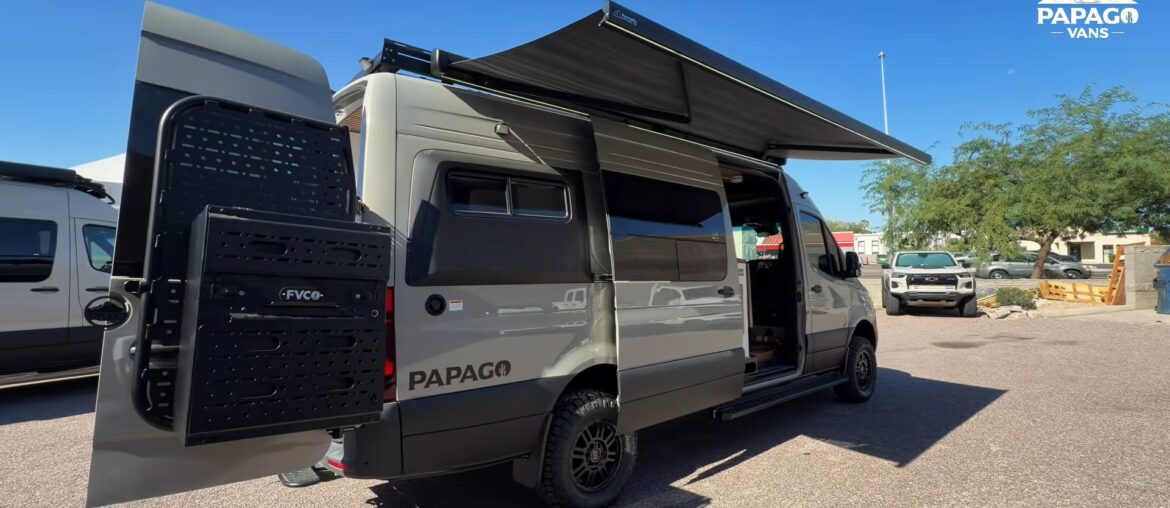 This Papago Camper Van Blends Superior Off-Road Capability With a Bright, Stylish Interior