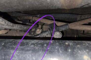 What could be leaking water back here??