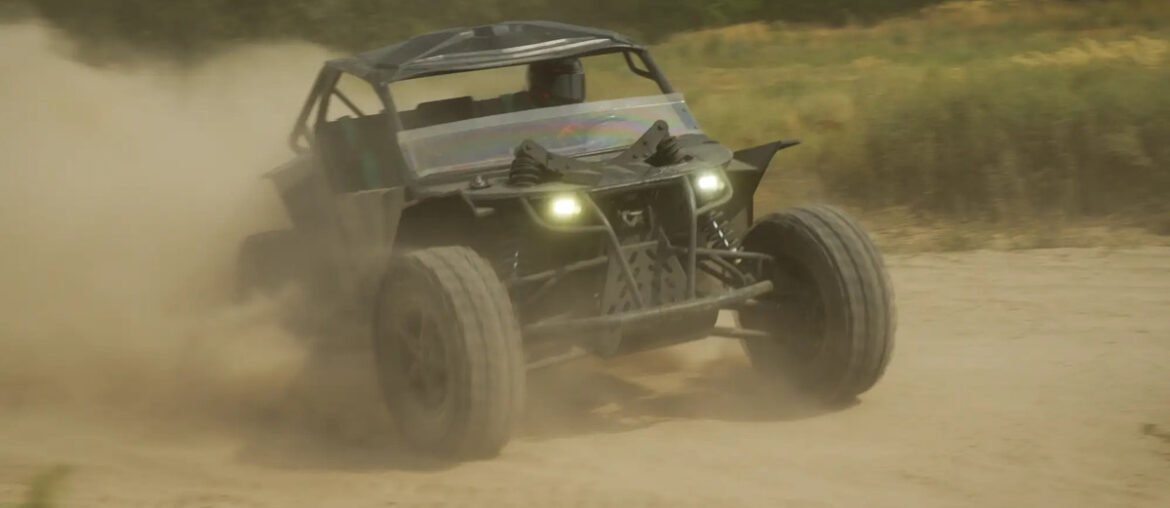 Ukraine Intel Tests Remote-Controlled Quad Bikes for Front Line