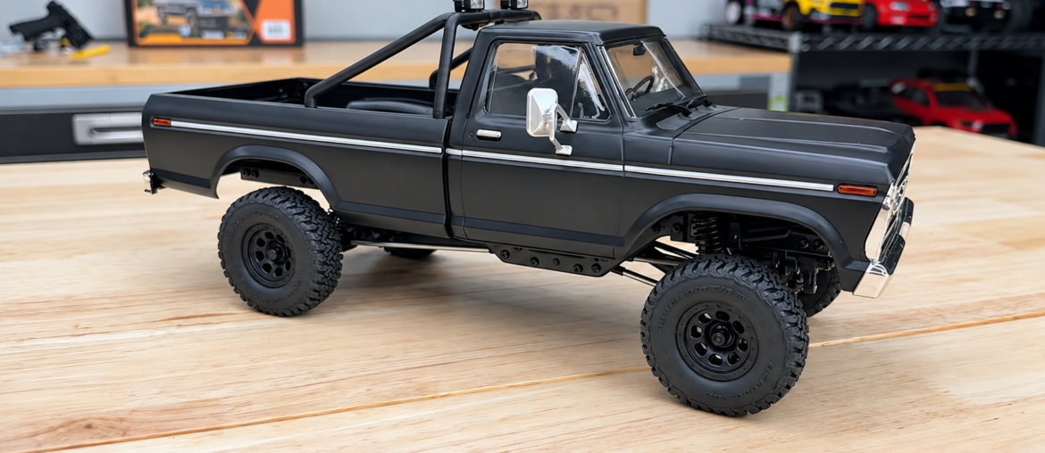 This Tiny Ford F-100 RC Truck Just Got a Brushless Upgrade—And It’s Way Faster and More Capable