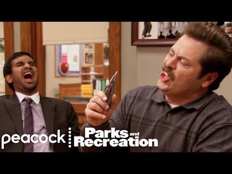 Ron Swanson removing his tooth with a multitool in Parks and Recreation or Gus Johnson’s sketch “your friend who always has a knife”. What is a multitool or knife that is just the most “satisfying”? Practicality and quality is secondary.