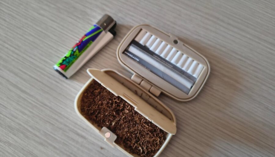 My daily carry got a major upgrade: Re-engineered my 3D printed rolling station to finally get it slim and pocket-friendly