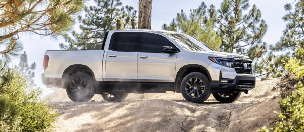 Honda teases new American-built midsize pickup truck