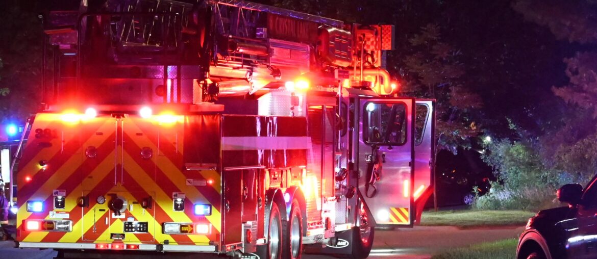 Coroner releases identity of 23-year-old Woodstock man who died after crashing truck into trees near Crystal Lake