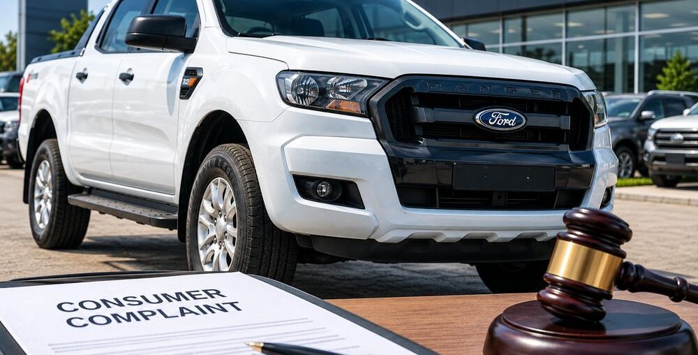 Man claiming he was sold a R283,000 write-off Ford Ranger dismissed over late filing