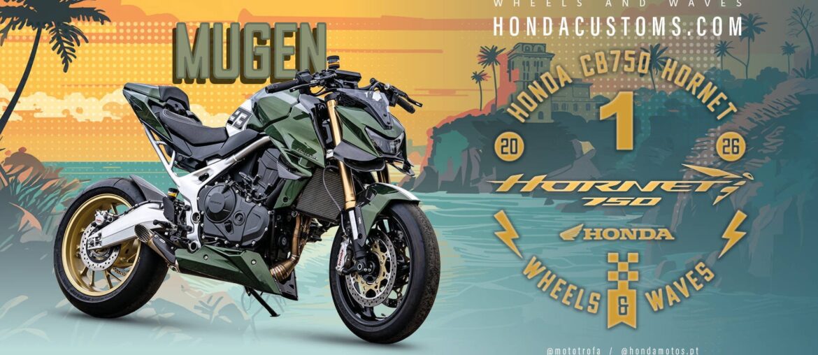 Honda CB750 Mugen