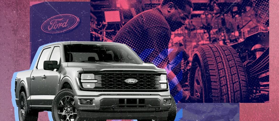 Ford F-150 production halted again as supplier issues disrupt output at two plants