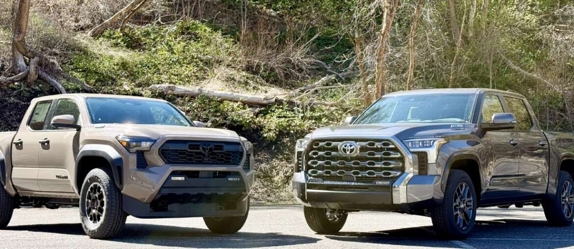 Test Drive: 2026 Toyota Tacoma or Tundra — Which fits your life best?