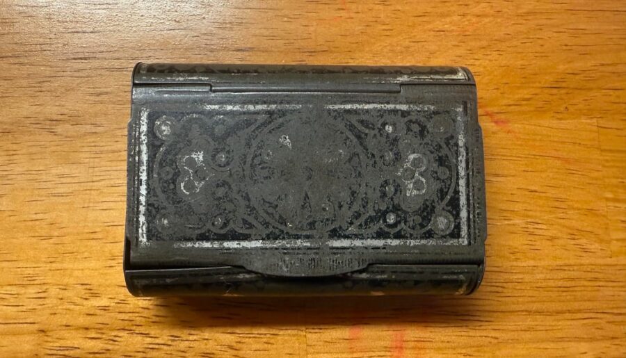 Small French Box