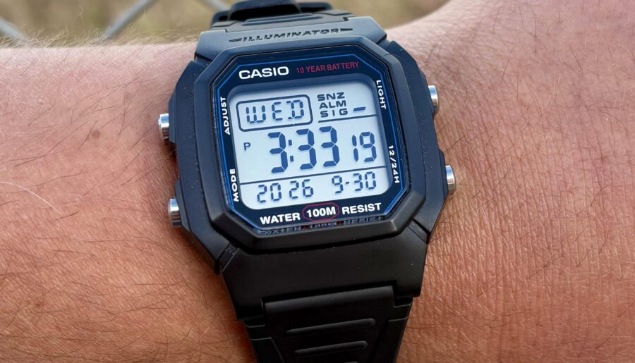 It just likes to be a watch…