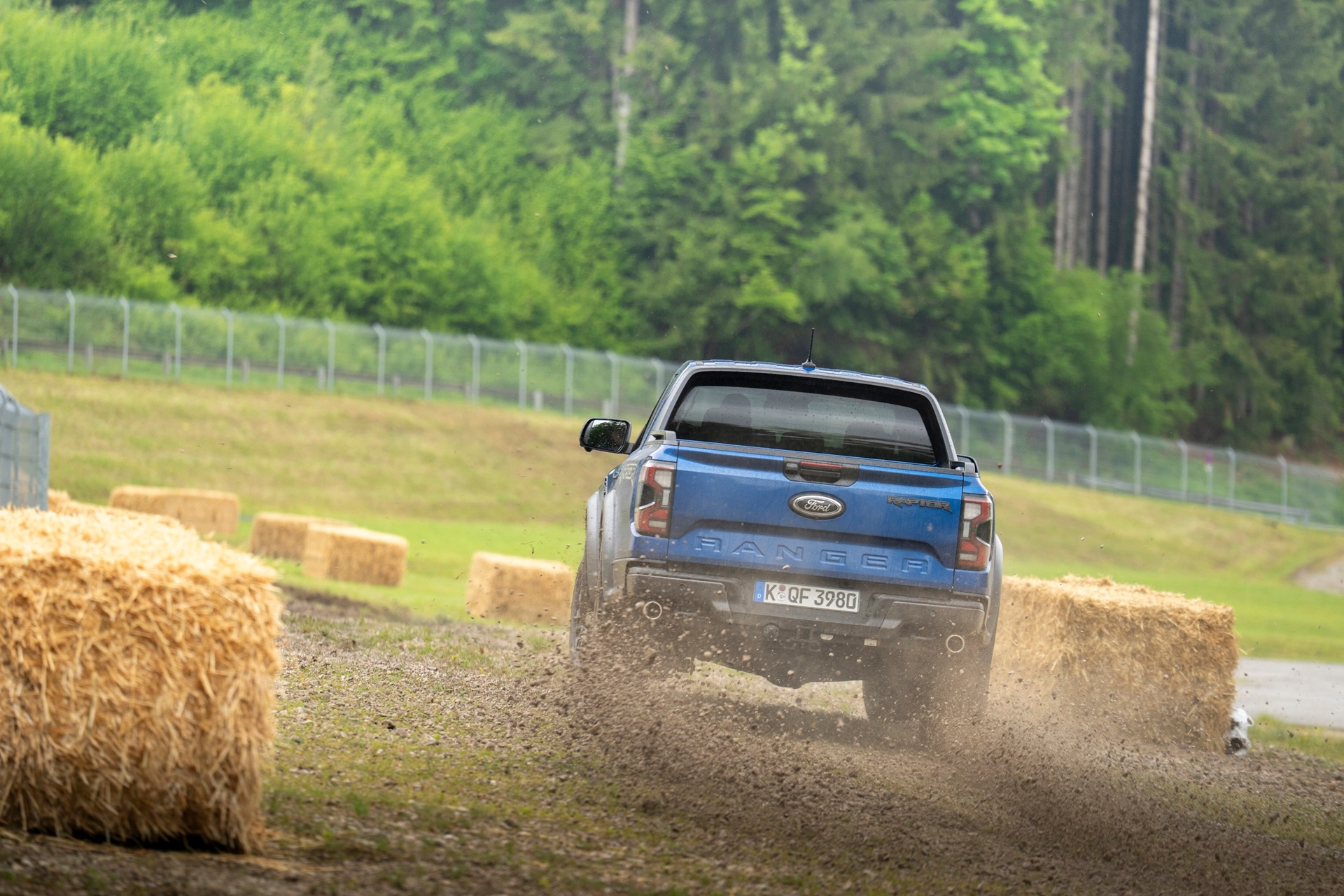 The Ranger Raptor's highly-developed chassis and driver assistance systems mean even amateur off-roaders can get to grips with its immense capability